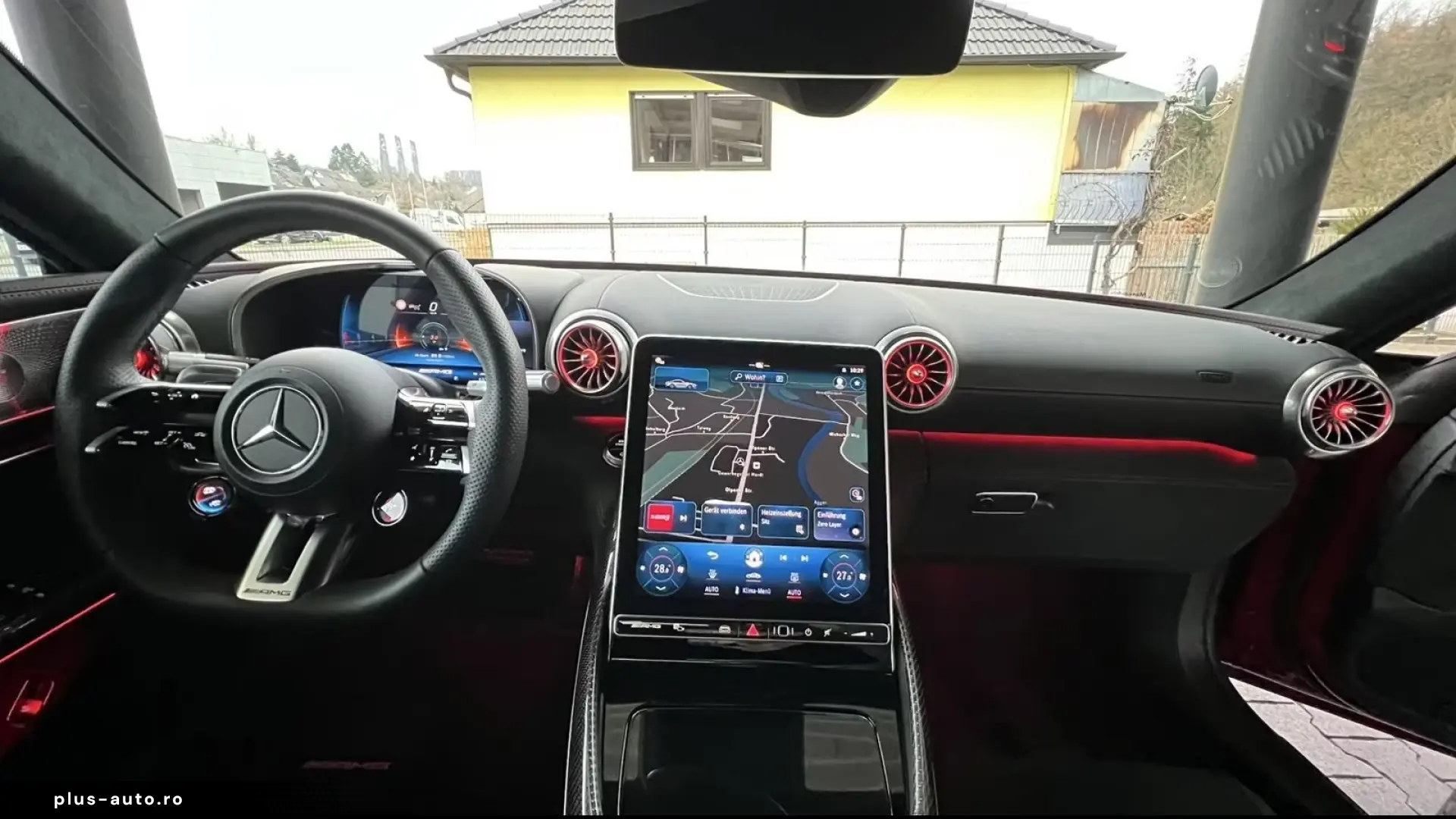 Mercedes-Benz AMG GT 63 4M  AeroKit Carbon   Finanțare