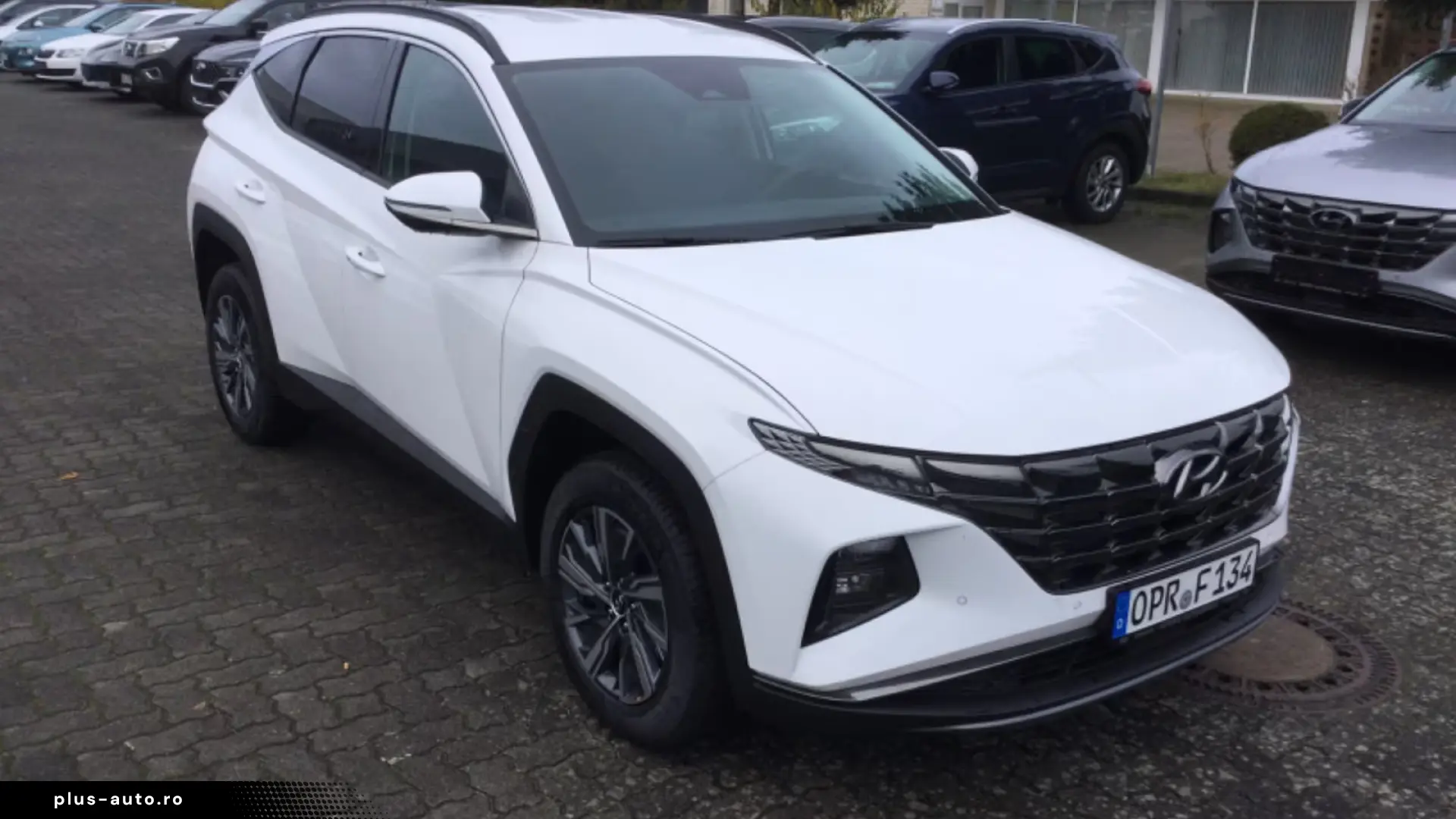 Hyundai Tucson 1 6 T-GDi Trend Hybrid 4WD