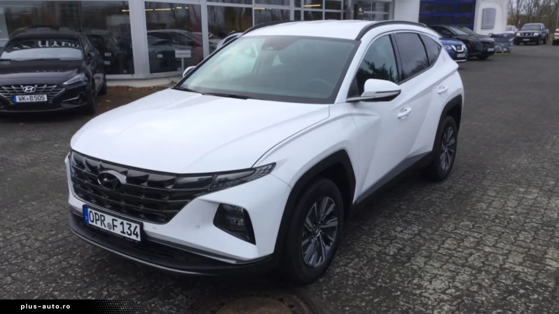 Hyundai Tucson 1 6 T-GDi Trend Hybrid 4WD