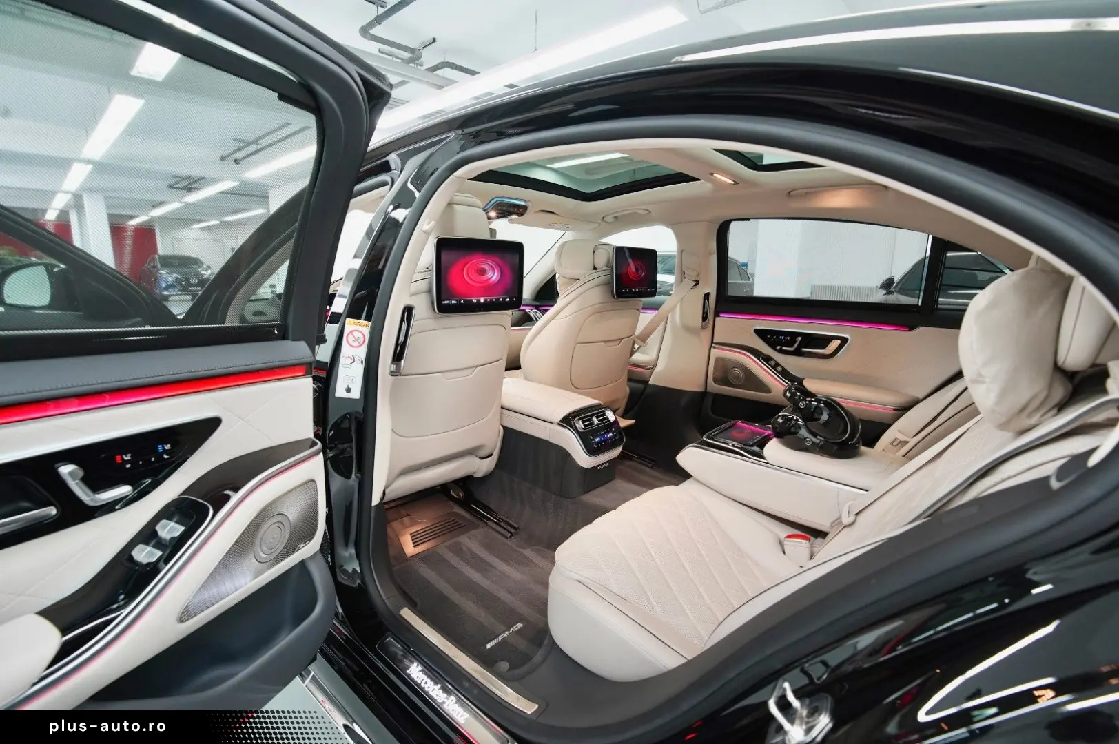 MERCEDES-BENZ S 450 4Matic Lang Long - AMG LINE - VOLL FULL