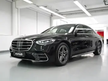 MERCEDES-BENZ S 450 4Matic Lang Long - AMG LINE - VOLL FULL