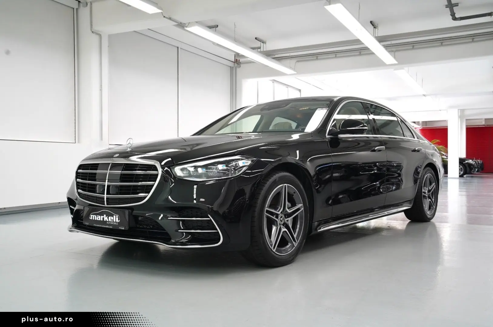 MERCEDES-BENZ S 450 4Matic Lang Long - AMG LINE - VOLL FULL