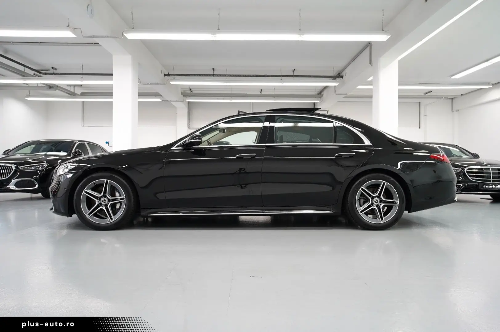 MERCEDES-BENZ S 450 4Matic Lang Long - AMG LINE - VOLL FULL