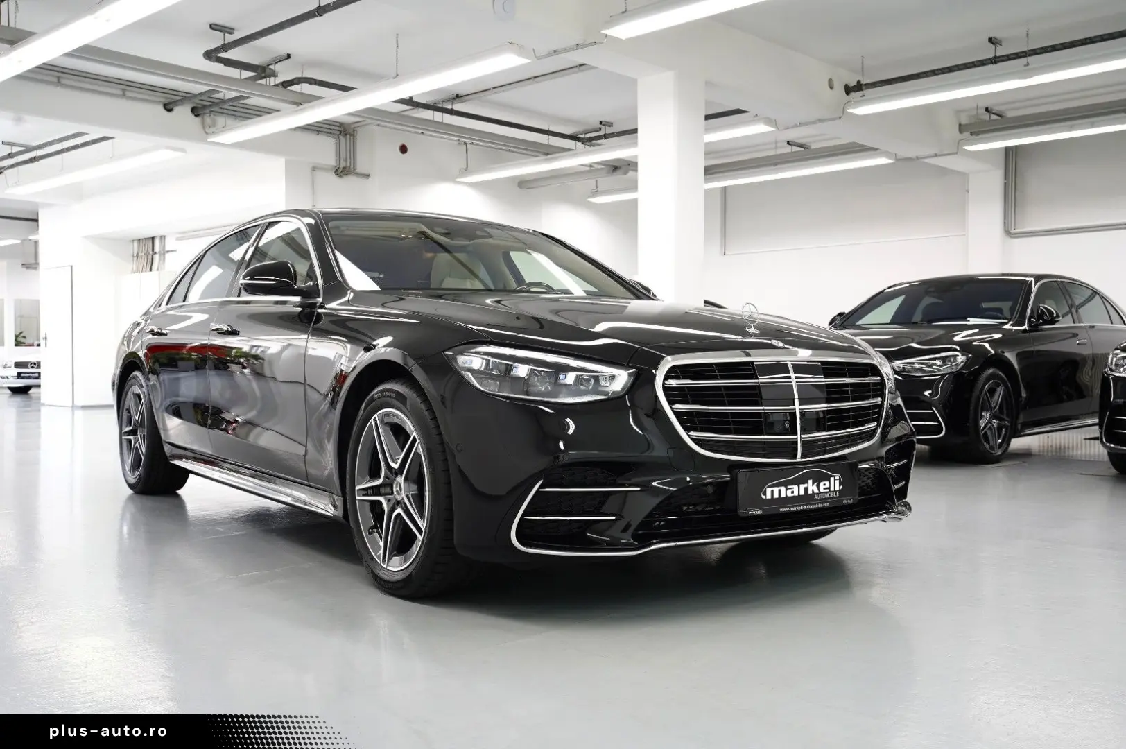 MERCEDES-BENZ S 450 4Matic Lang Long - AMG LINE - VOLL FULL