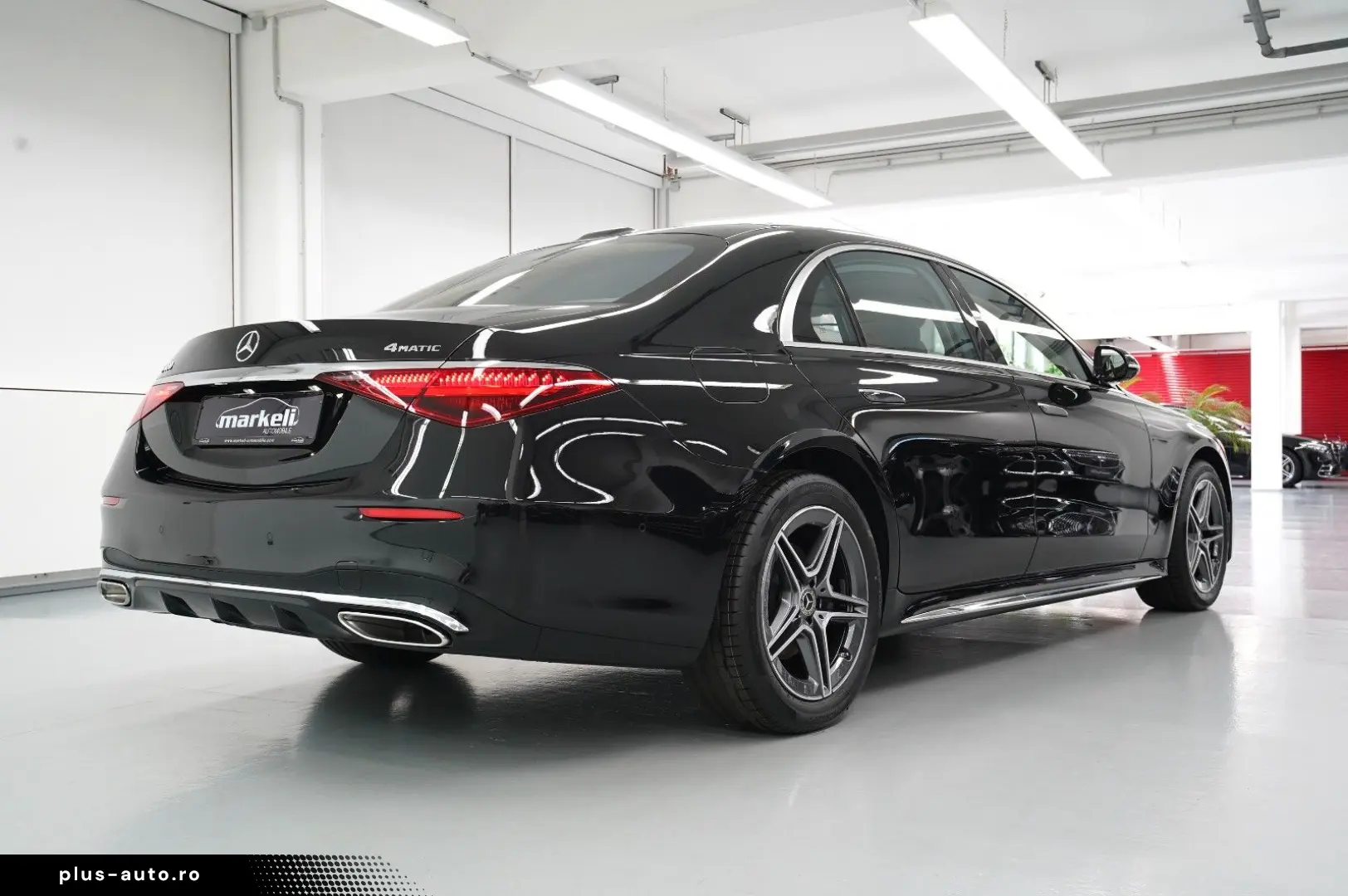 MERCEDES-BENZ S 450 4Matic Lang Long - AMG LINE - VOLL FULL