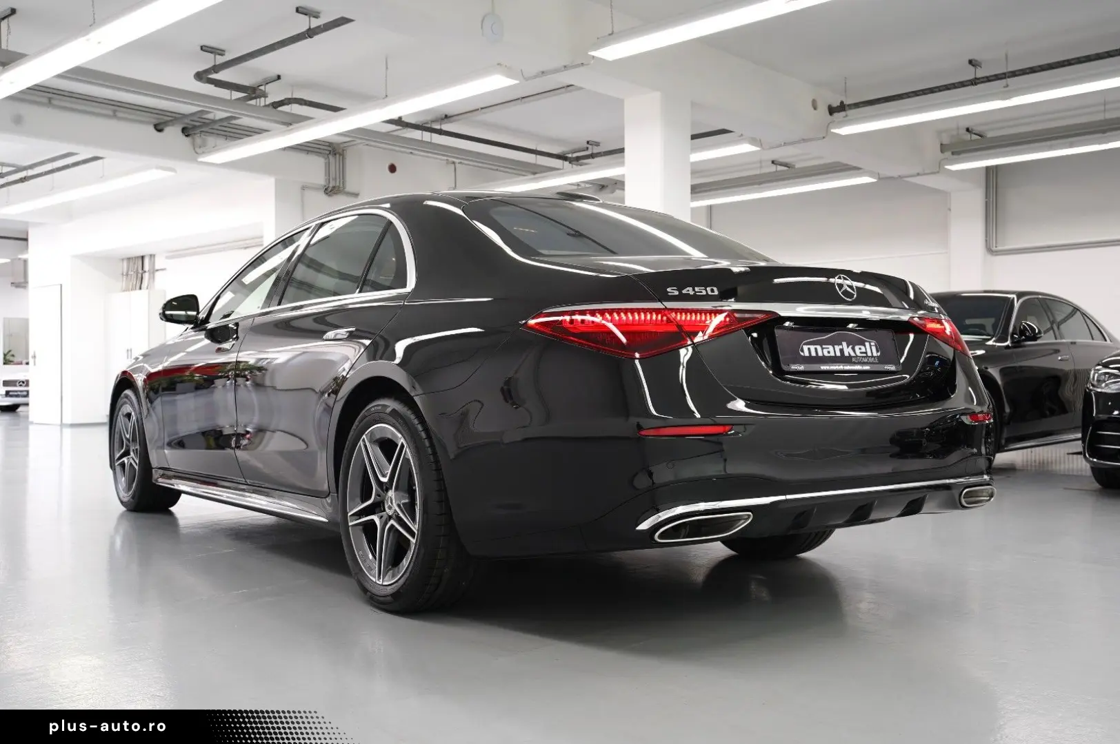 MERCEDES-BENZ S 450 4Matic Lang Long - AMG LINE - VOLL FULL
