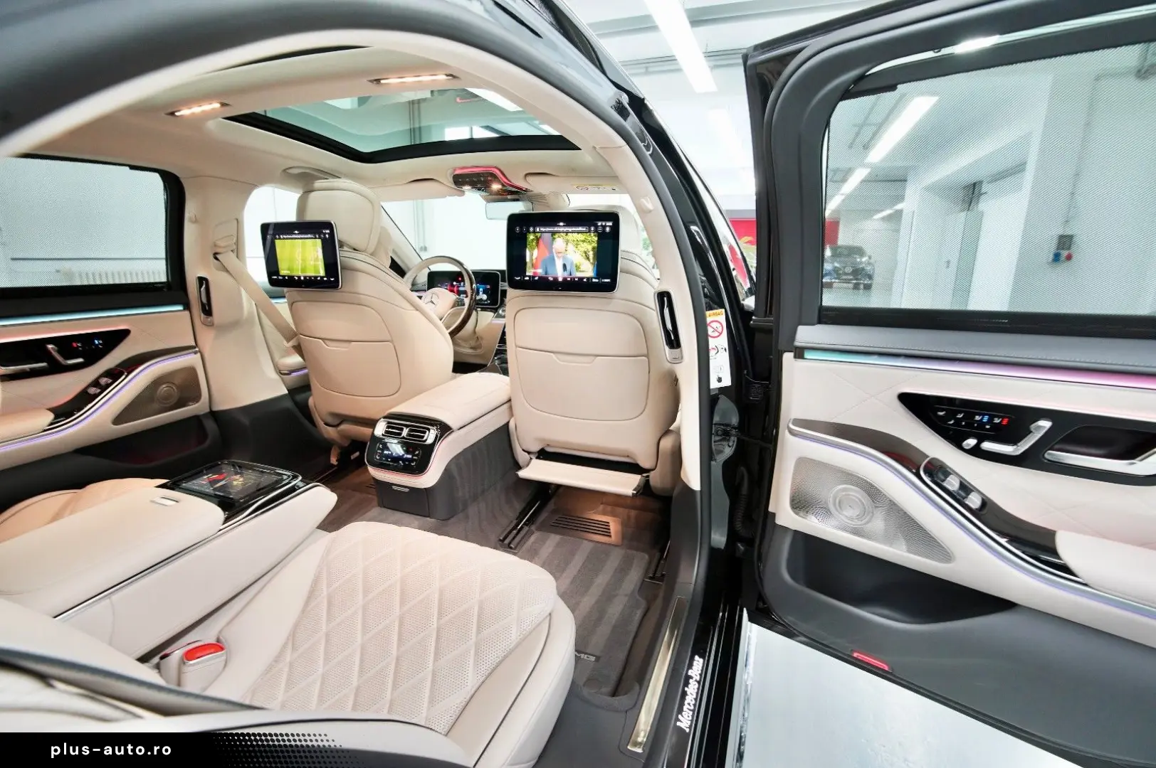 MERCEDES-BENZ S 450 4Matic Lang Long - AMG LINE - VOLL FULL