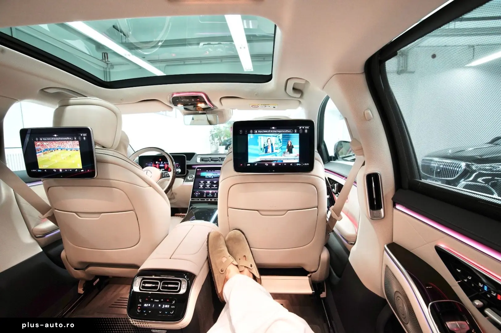 MERCEDES-BENZ S 450 4Matic Lang Long - AMG LINE - VOLL FULL