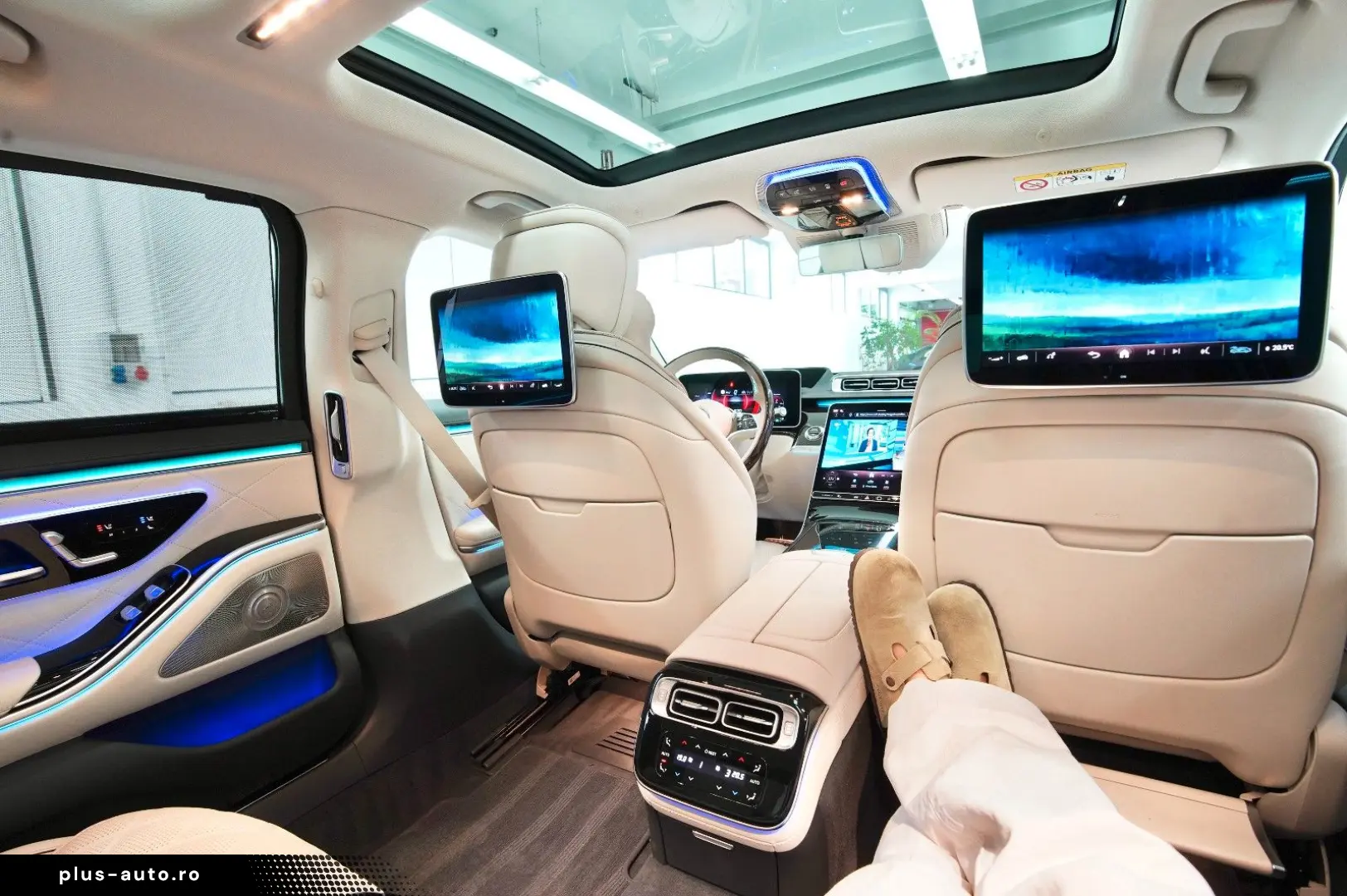 MERCEDES-BENZ S 450 4Matic Lang Long - AMG LINE - VOLL FULL