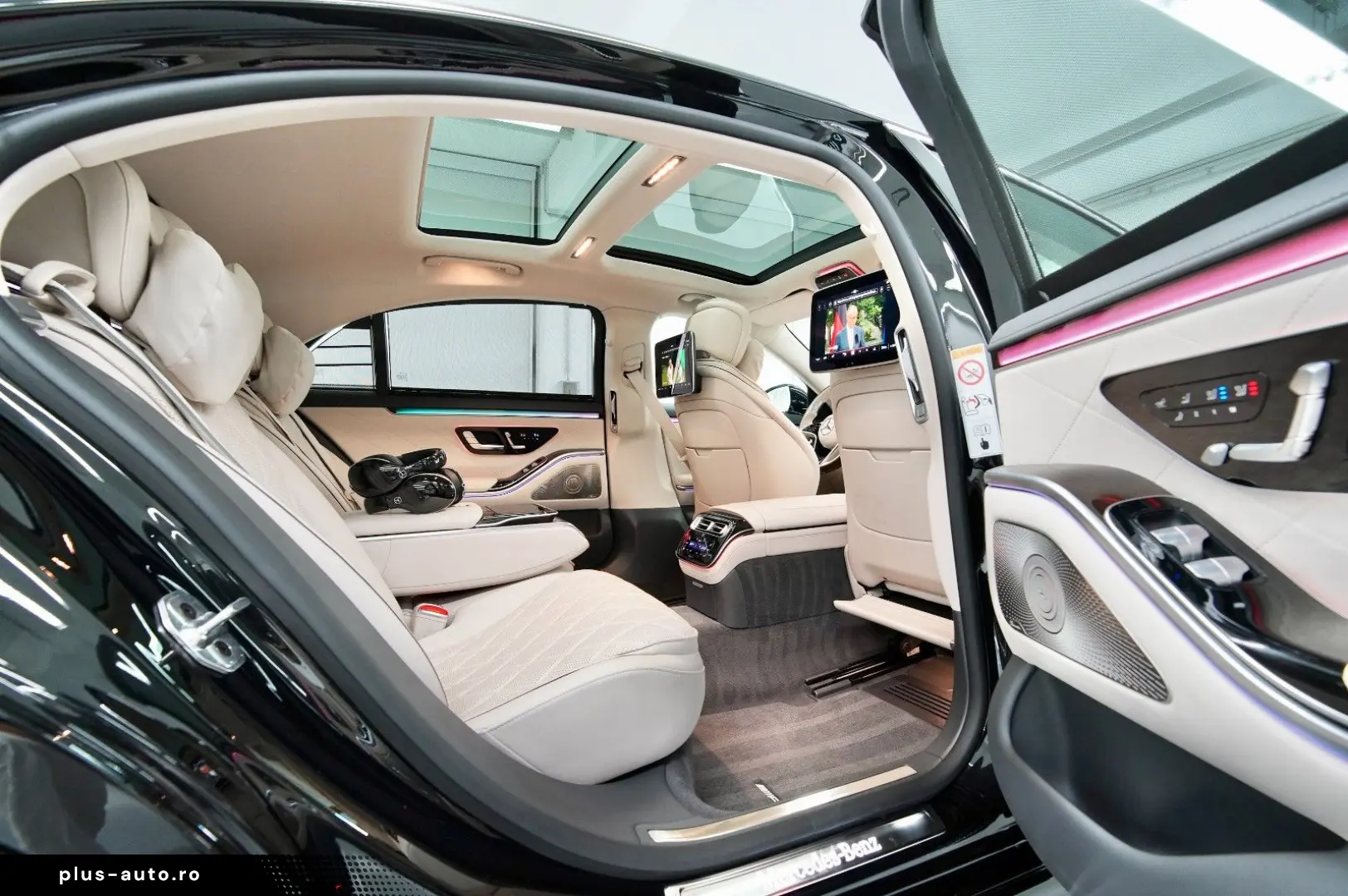 MERCEDES-BENZ S 450 4Matic Lang Long - AMG LINE - VOLL FULL