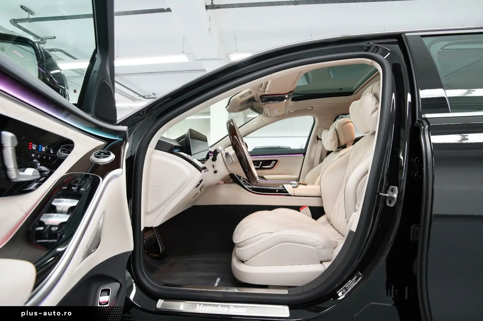 MERCEDES-BENZ S 450 4Matic Lang Long - AMG LINE - VOLL FULL