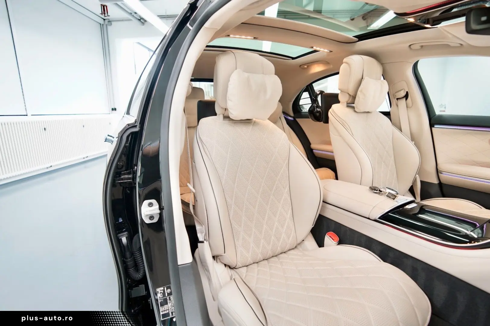 MERCEDES-BENZ S 450 4Matic Lang Long - AMG LINE - VOLL FULL