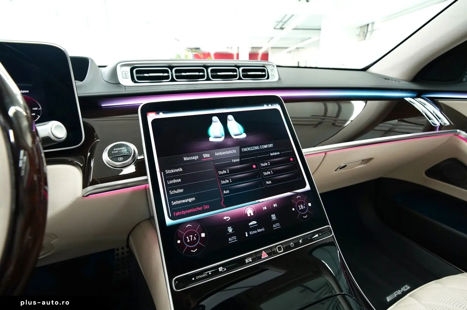 MERCEDES-BENZ S 450 4Matic Lang Long - AMG LINE - VOLL FULL