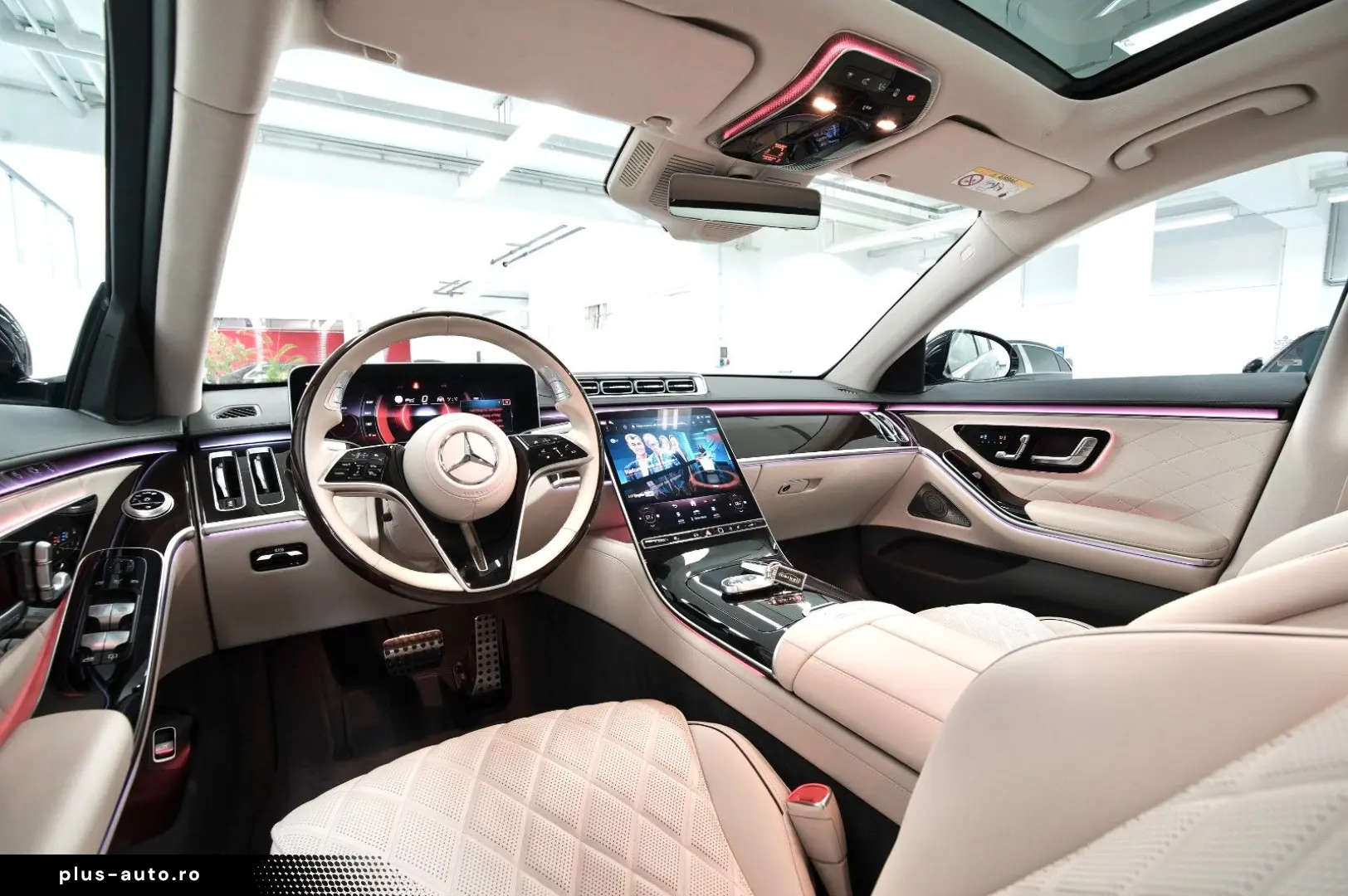 MERCEDES-BENZ S 450 4Matic Lang Long - AMG LINE - VOLL FULL