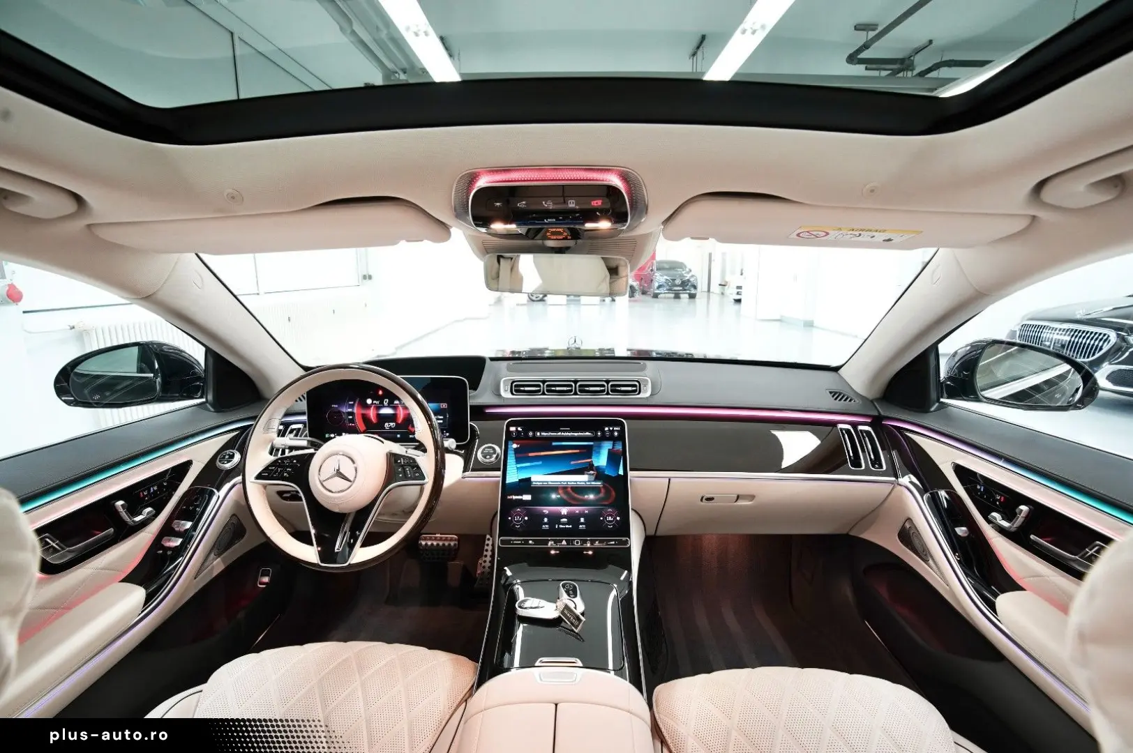 MERCEDES-BENZ S 450 4Matic Lang Long - AMG LINE - VOLL FULL