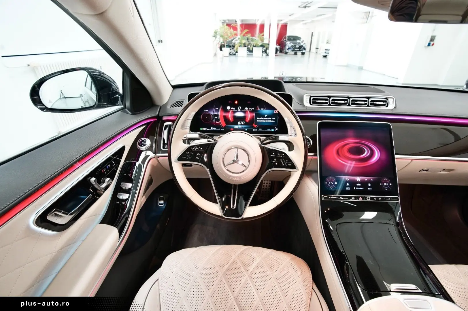 MERCEDES-BENZ S 450 4Matic Lang Long - AMG LINE - VOLL FULL