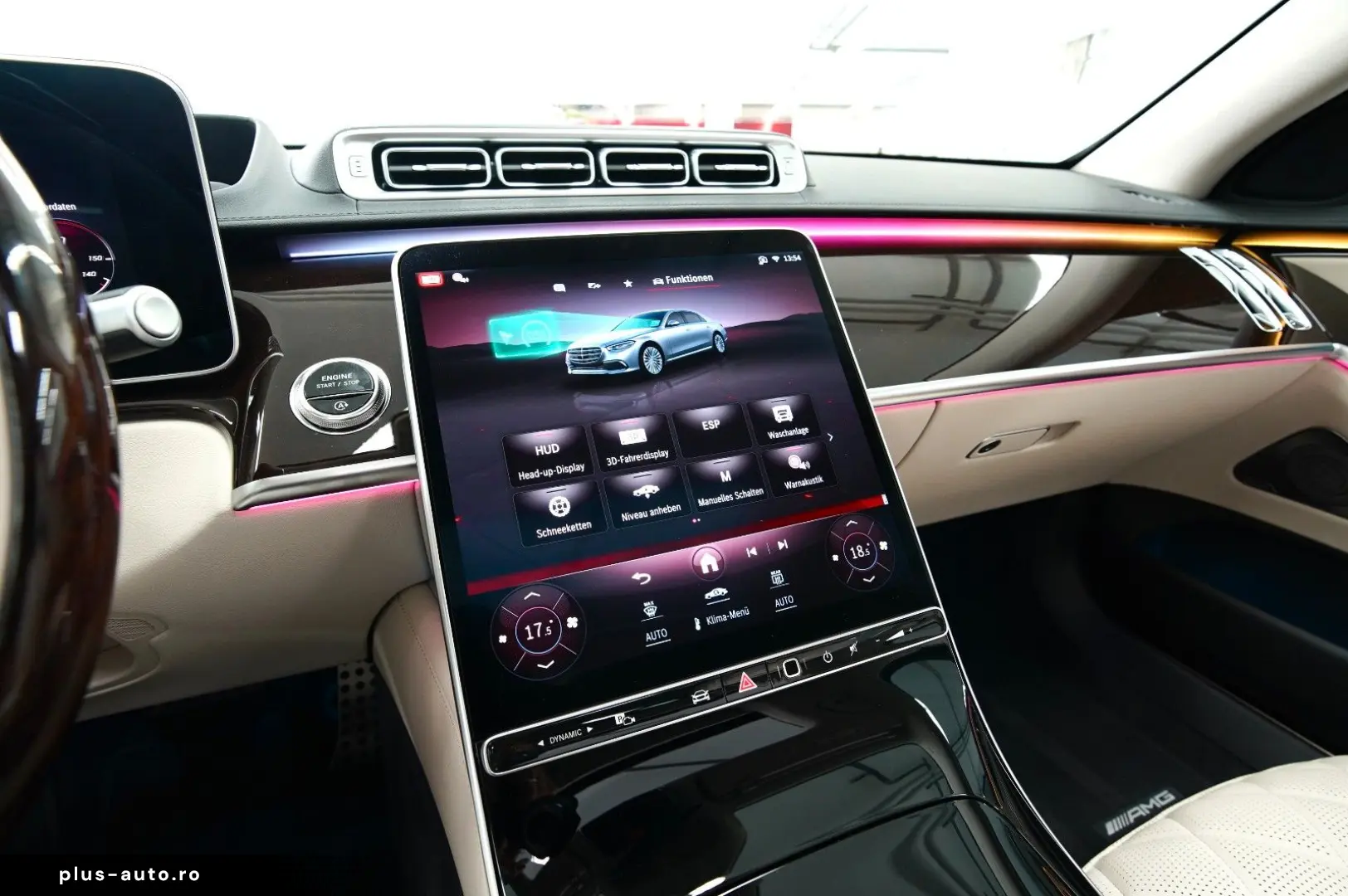 MERCEDES-BENZ S 450 4Matic Lang Long - AMG LINE - VOLL FULL