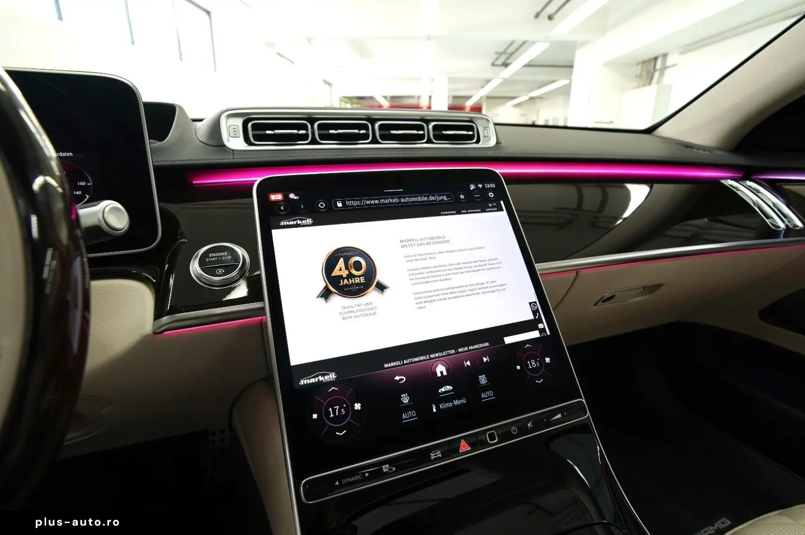 MERCEDES-BENZ S 450 4Matic Lang Long - AMG LINE - VOLL FULL