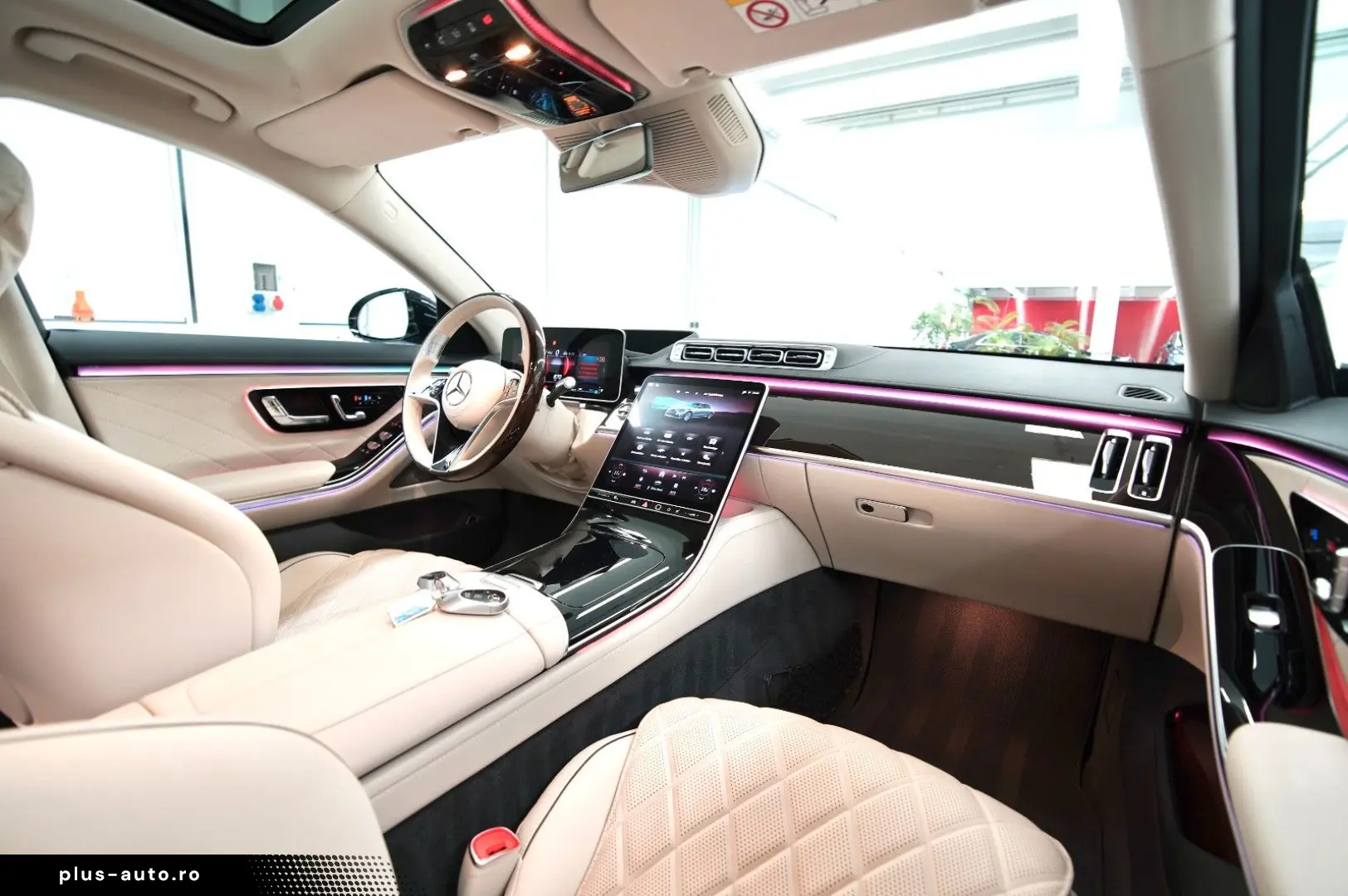 MERCEDES-BENZ S 450 4Matic Lang Long - AMG LINE - VOLL FULL