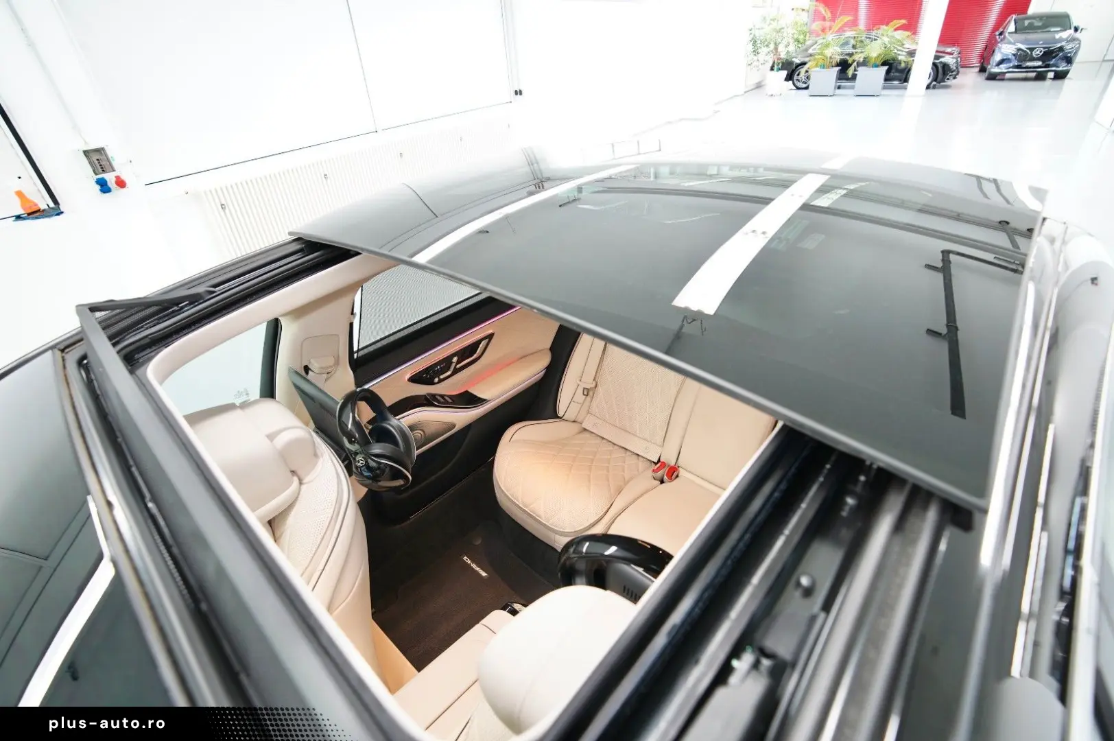 MERCEDES-BENZ S 450 4Matic Lang Long - AMG LINE - VOLL FULL