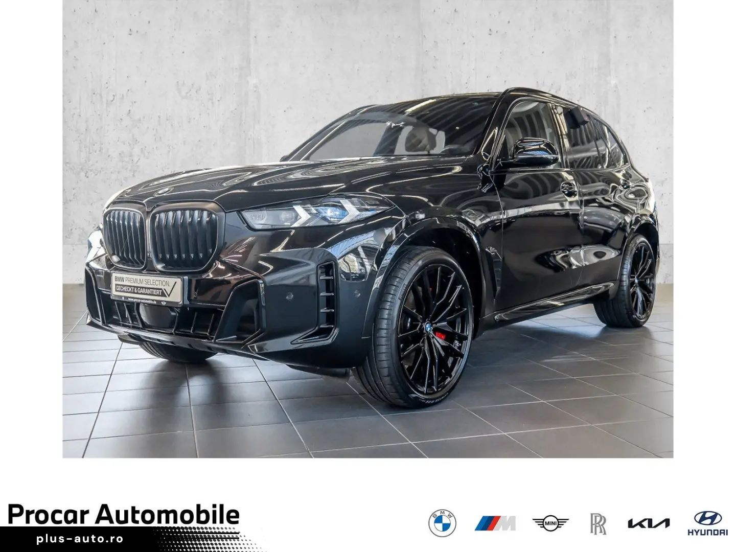 BMW X5 xDrive30d M Sport HUD PANO ACC 360 KAM RFK