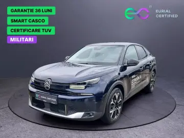 Citroën C4 MAX 1.2 Hybrid 145 cp