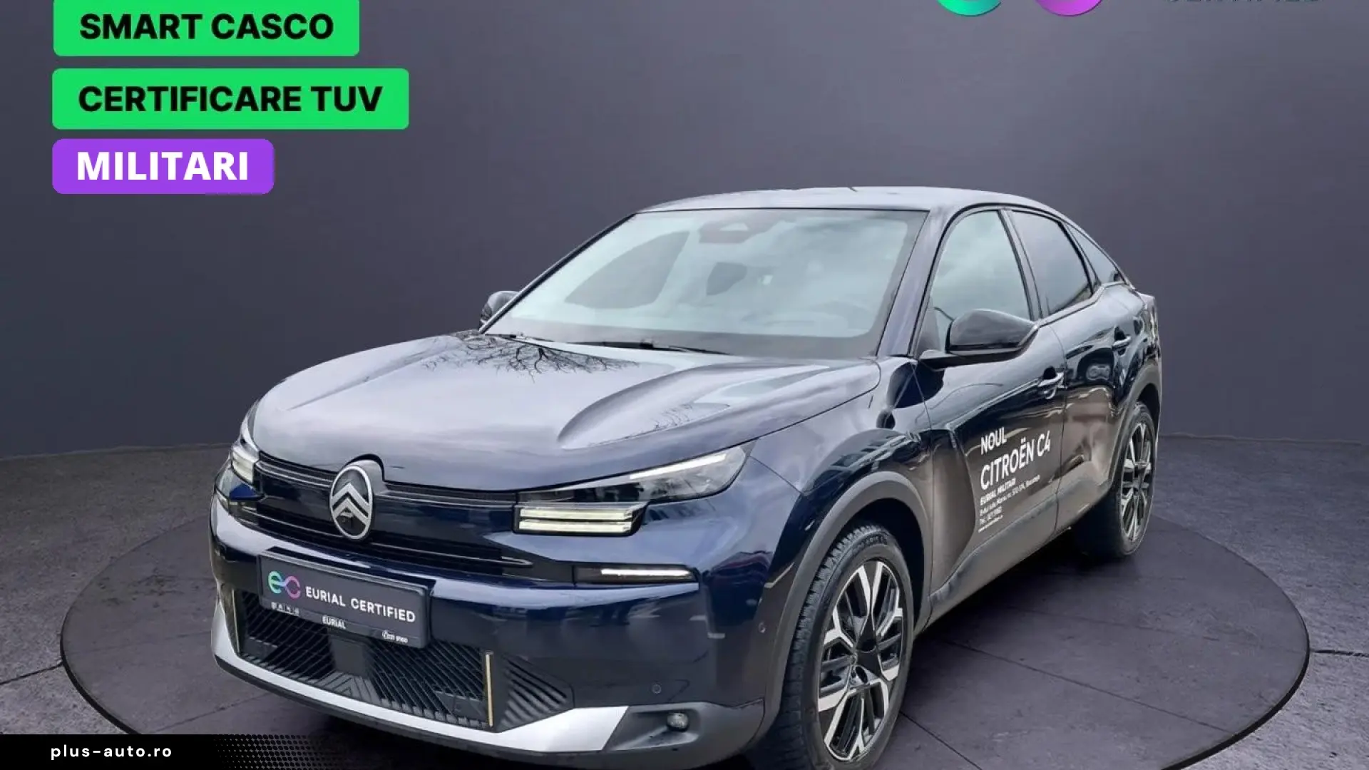 Citroën C4 MAX 1.2 Hybrid 145 cp