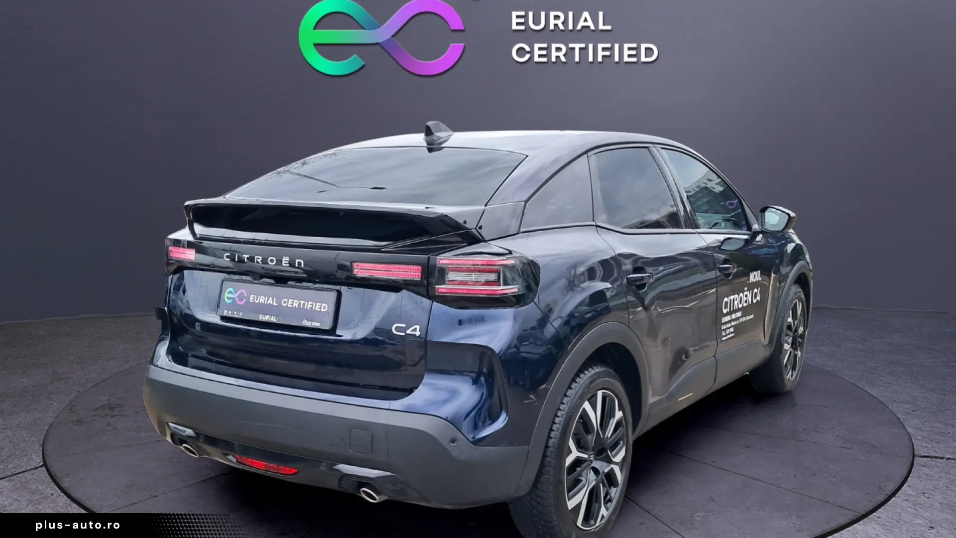 Citroën C4 MAX 1.2 Hybrid 145 cp