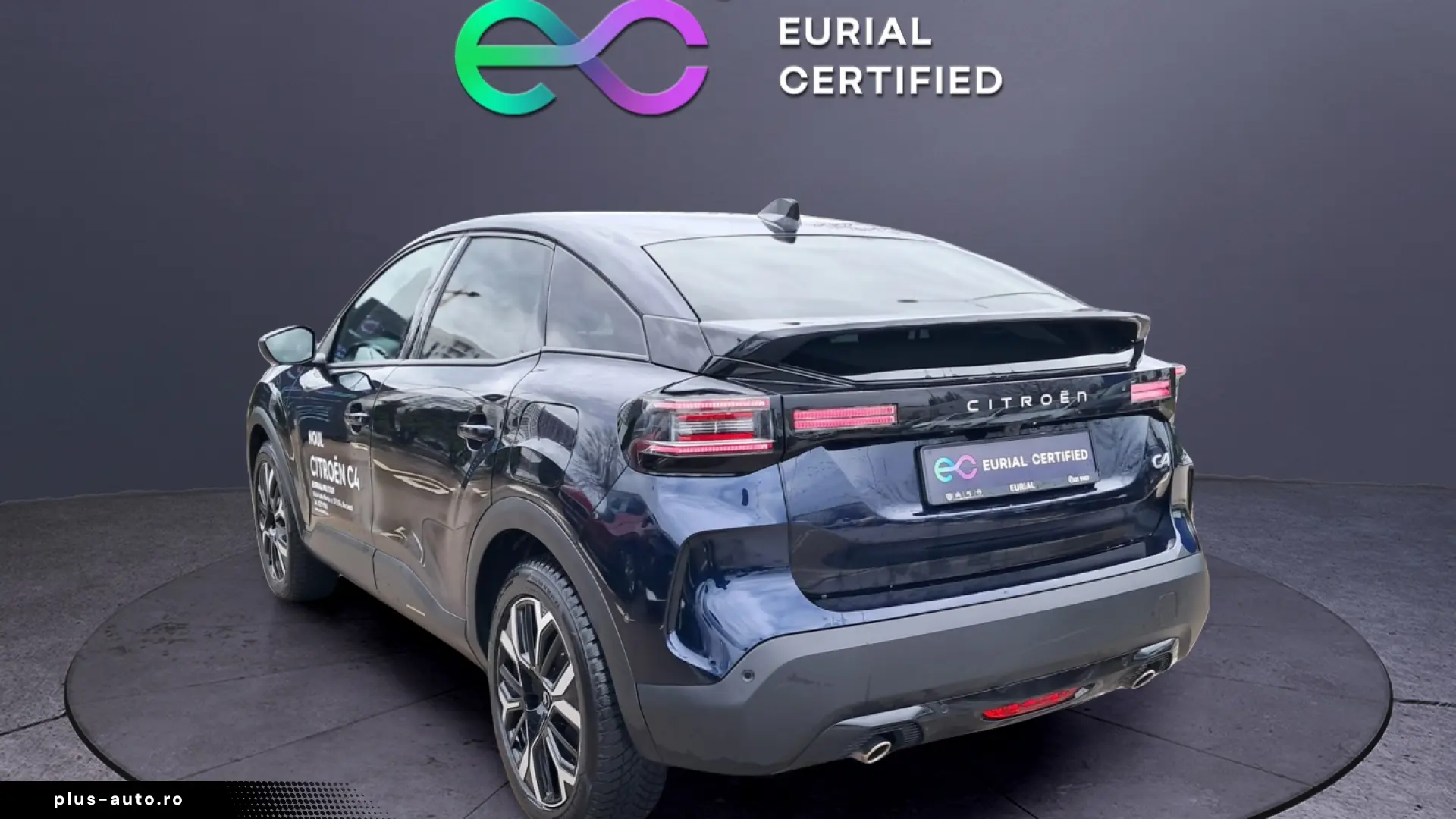 Citroën C4 MAX 1.2 Hybrid 145 cp