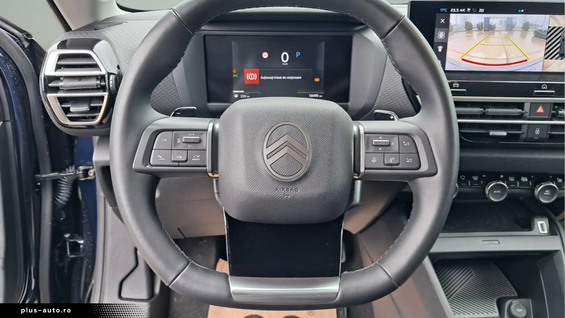 Citroën C4 MAX 1.2 Hybrid 145 cp
