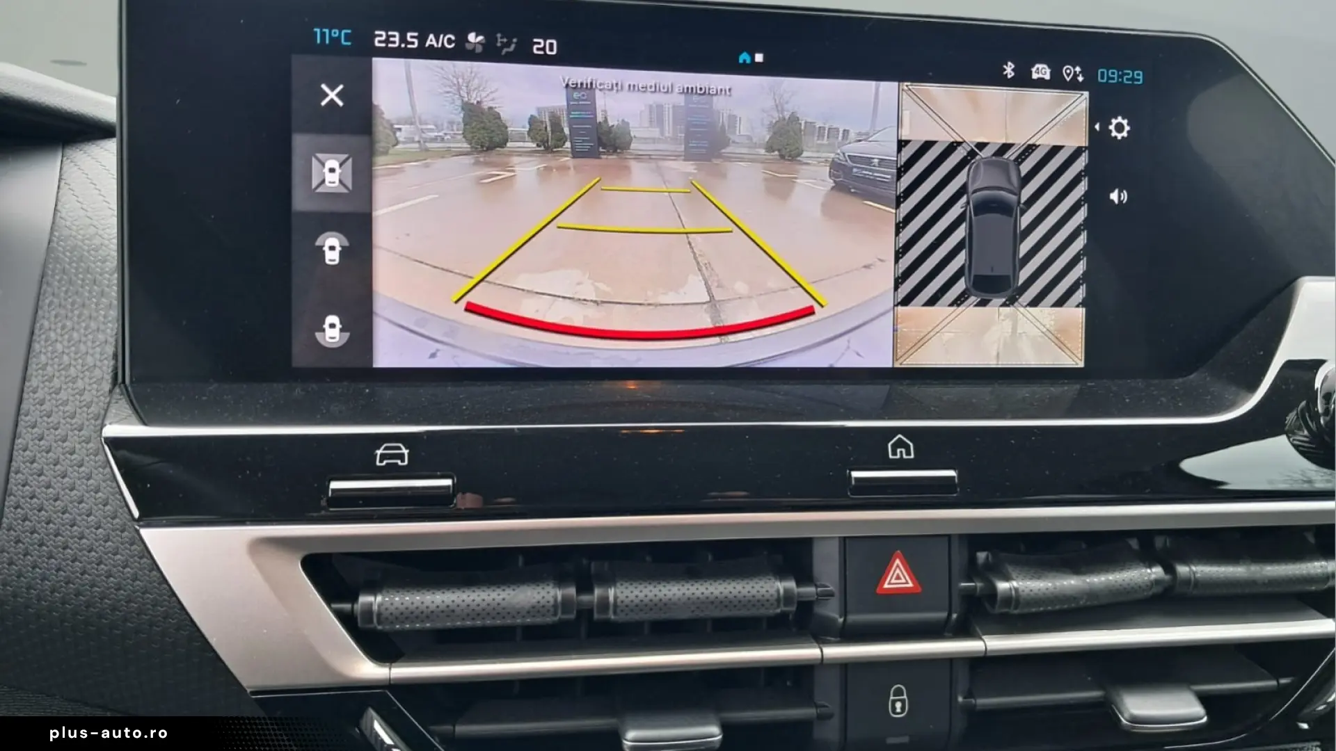 Citroën C4 MAX 1.2 Hybrid 145 cp