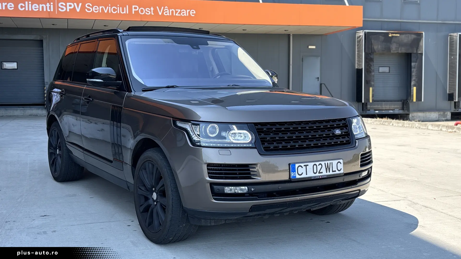 Range Rover Vogue