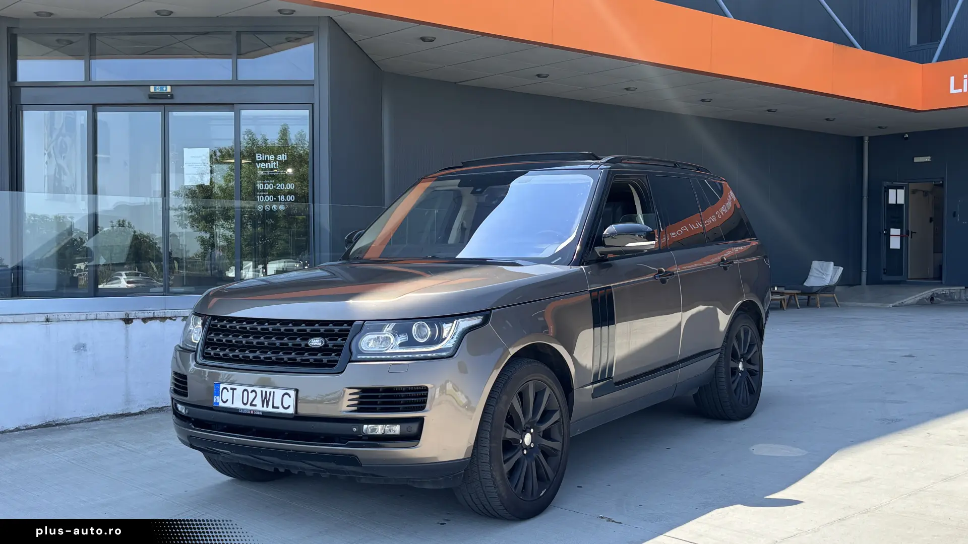Range Rover Vogue