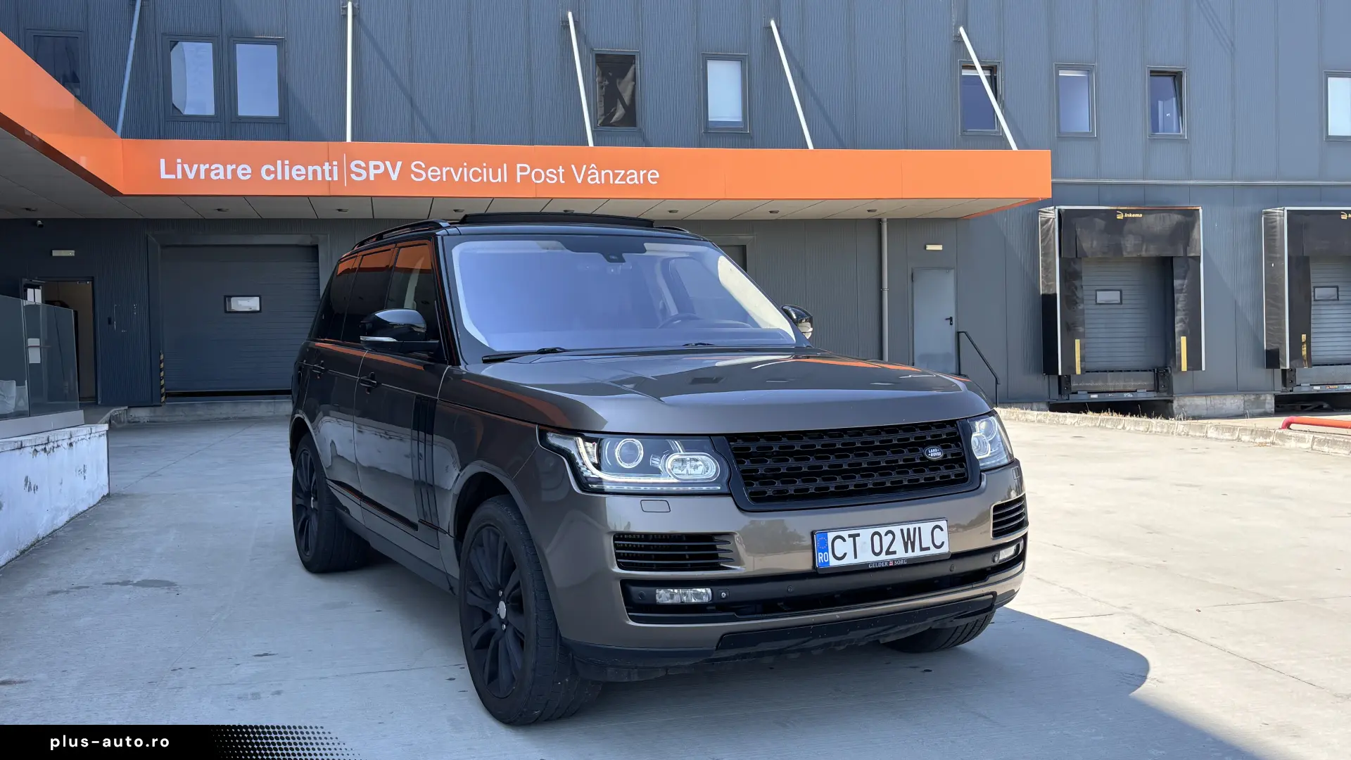 Range Rover Vogue
