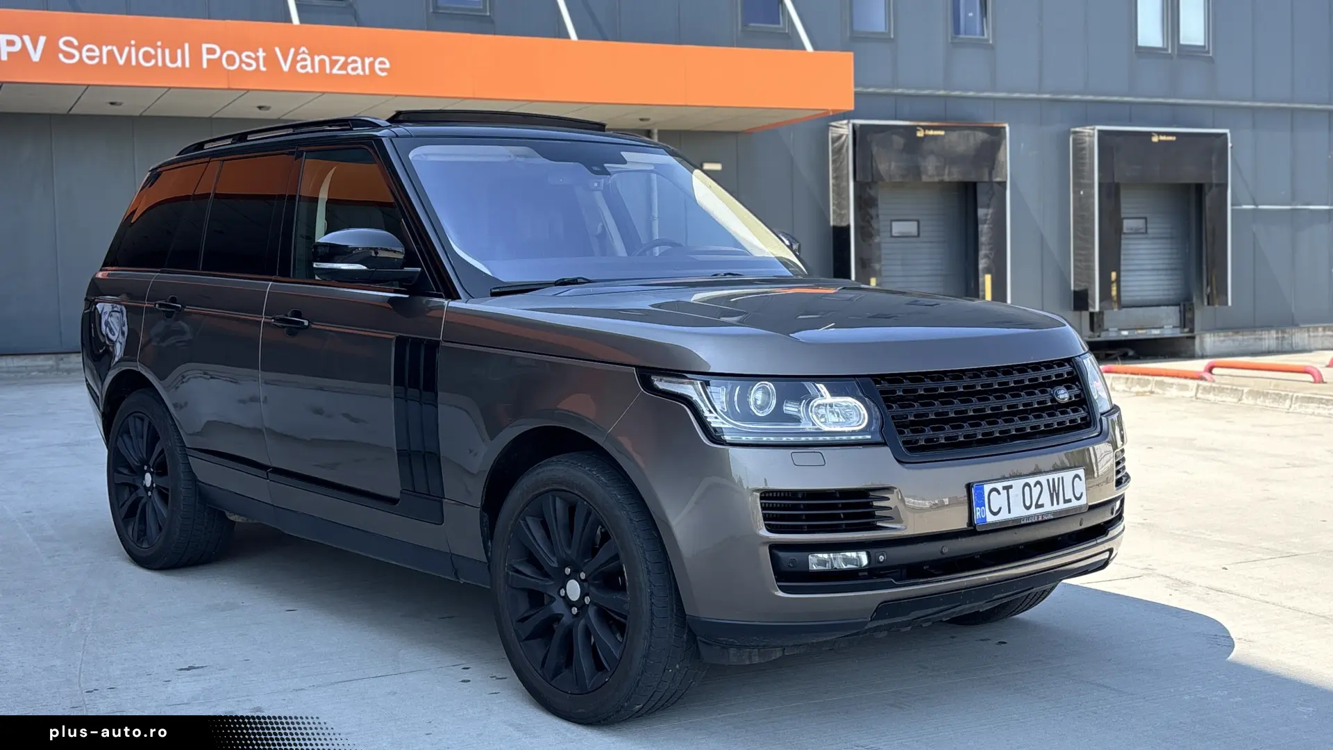 Range Rover Vogue