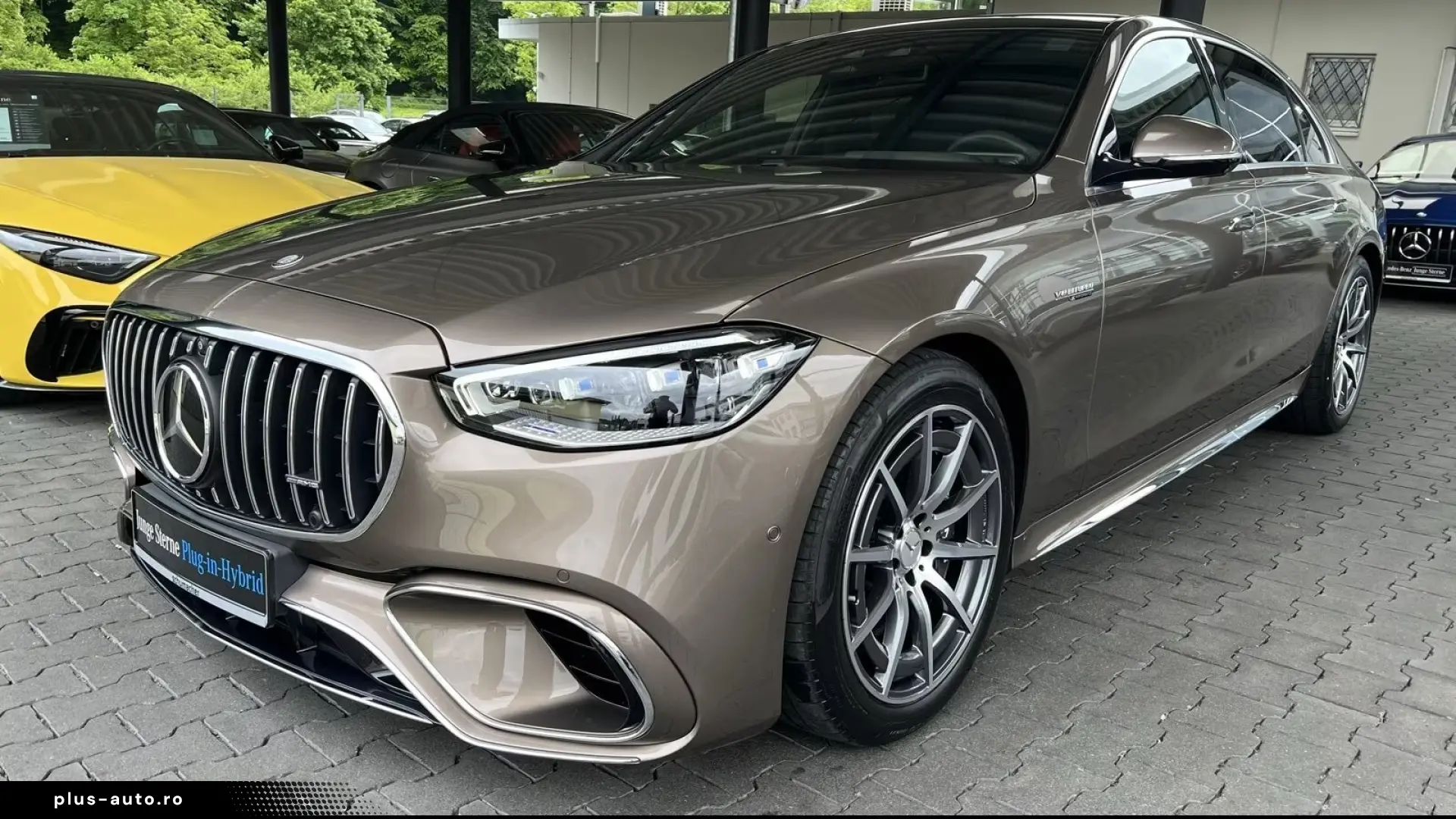 Mercedes-Benz S 63 AMG E-Performance   Finanțare Leasing