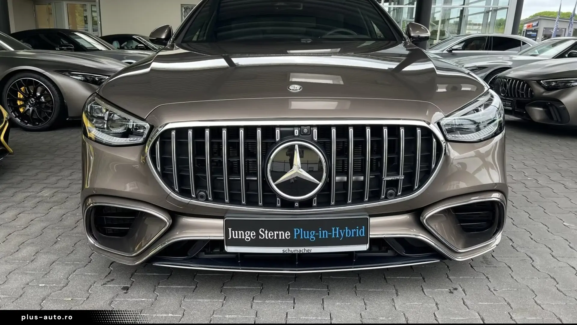 Mercedes-Benz S 63 AMG E-Performance   Finanțare Leasing