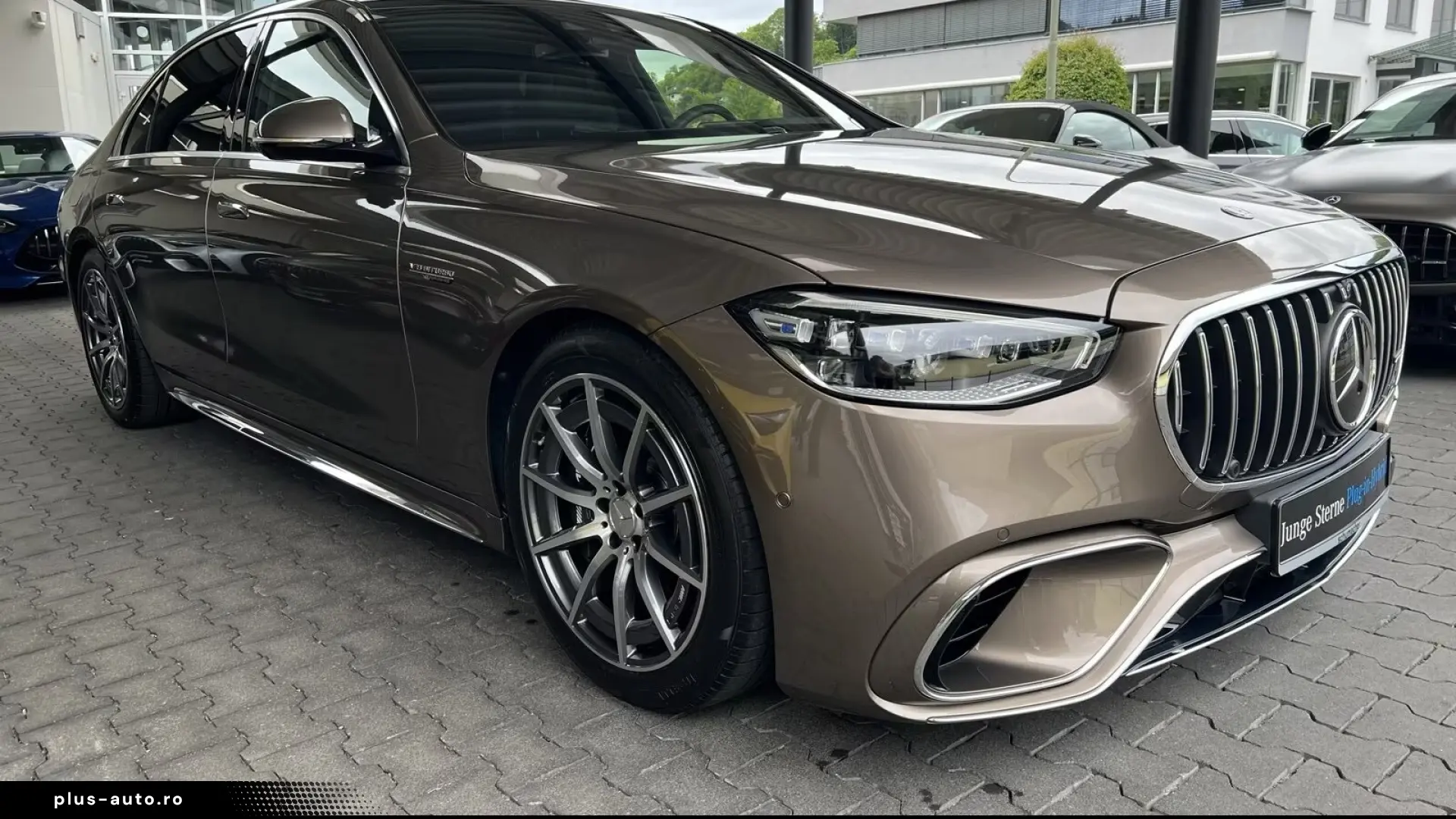 Mercedes-Benz S 63 AMG E-Performance   Finanțare Leasing