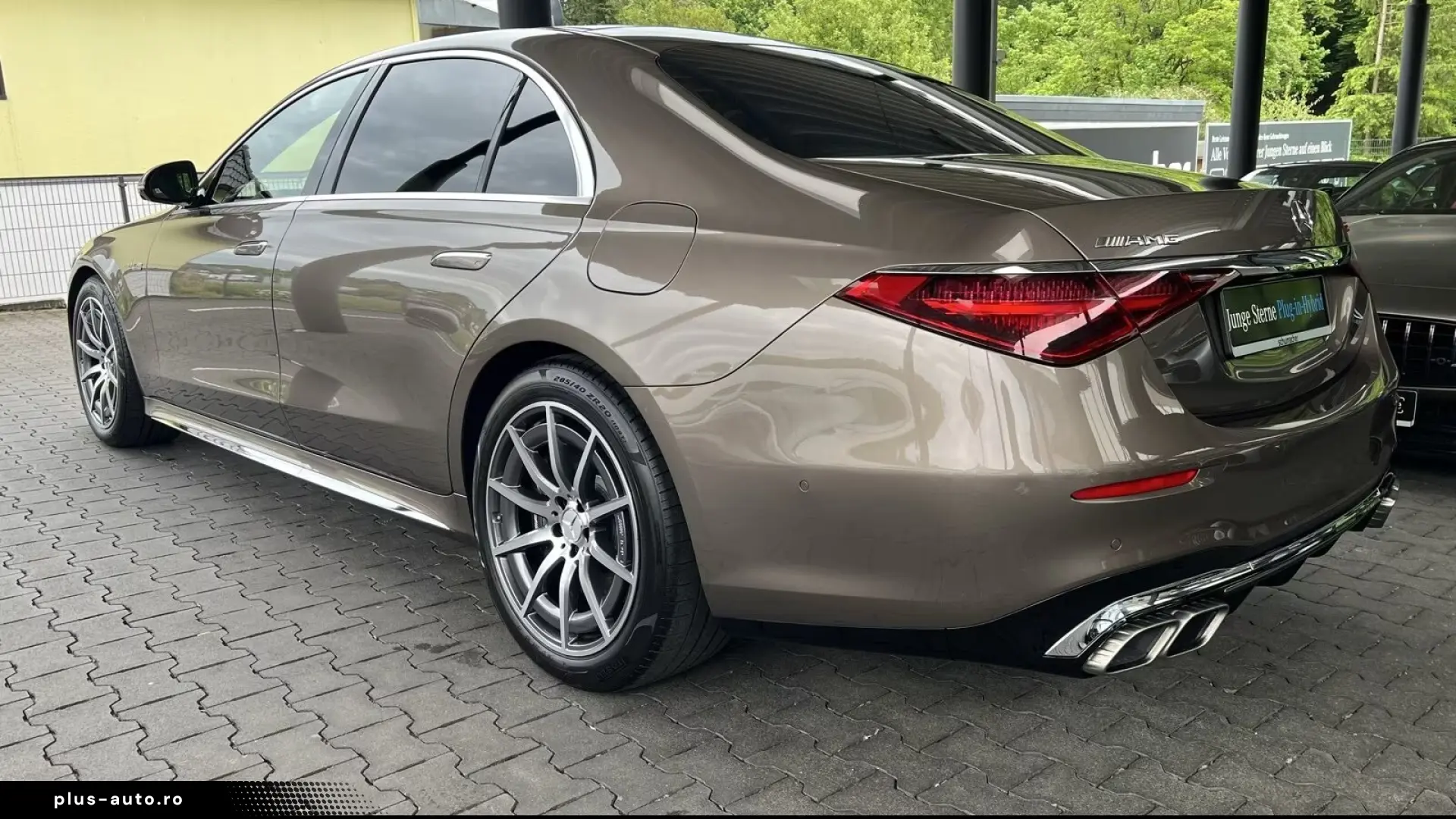 Mercedes-Benz S 63 AMG E-Performance   Finanțare Leasing