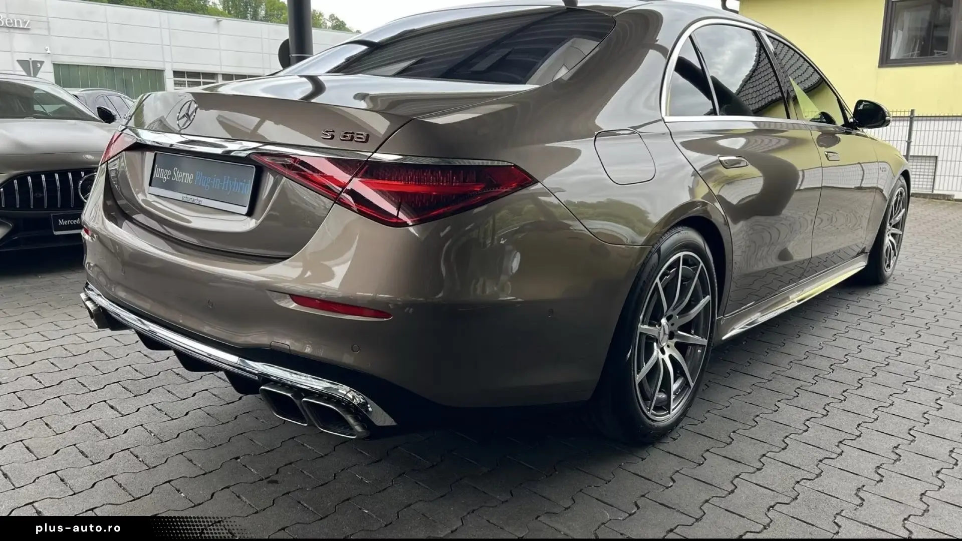 Mercedes-Benz S 63 AMG E-Performance   Finanțare Leasing