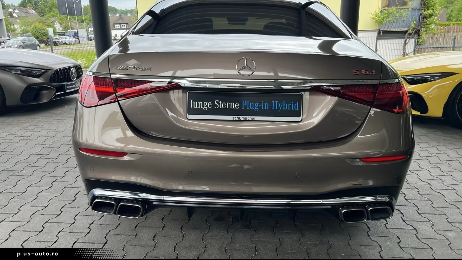 Mercedes-Benz S 63 AMG E-Performance   Finanțare Leasing