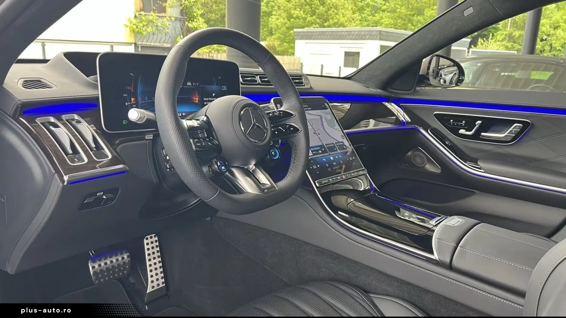 Mercedes-Benz S 63 AMG E-Performance   Finanțare Leasing