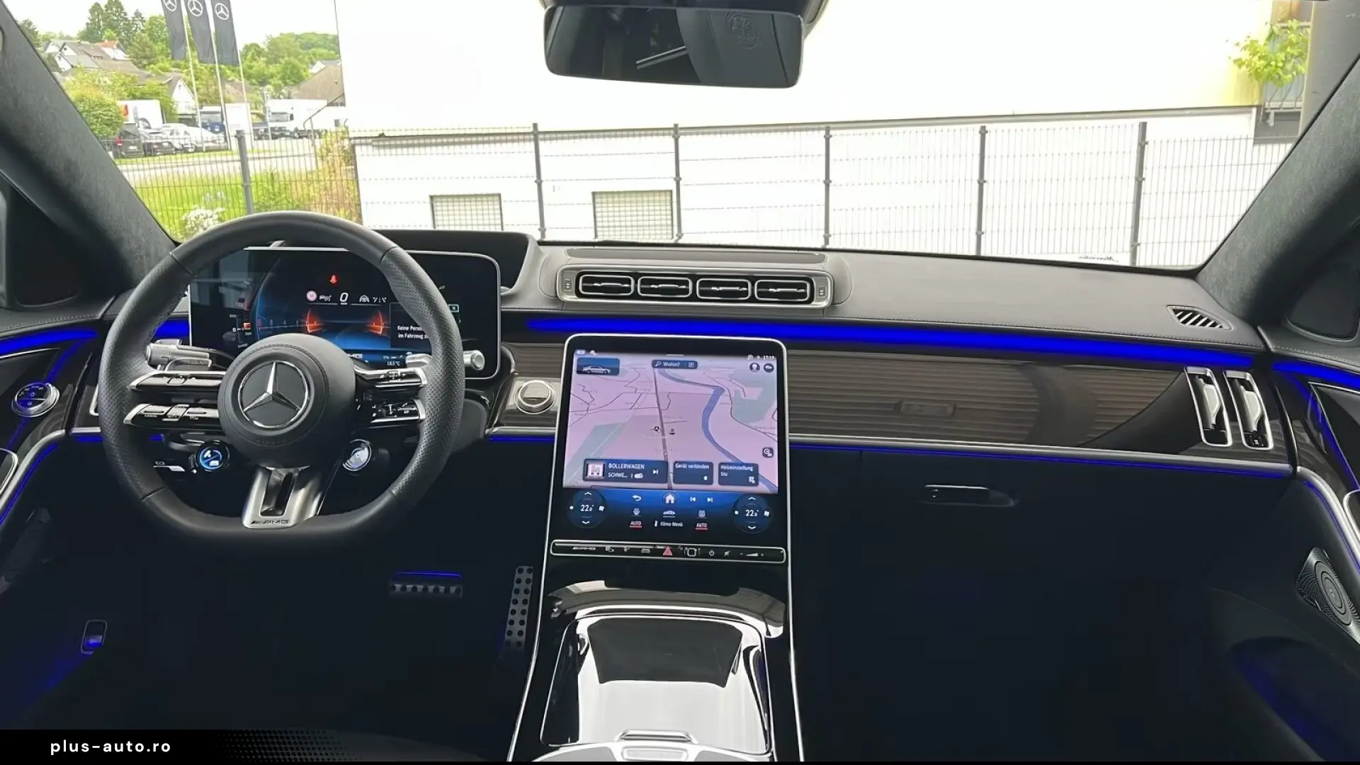 Mercedes-Benz S 63 AMG E-Performance   Finanțare Leasing