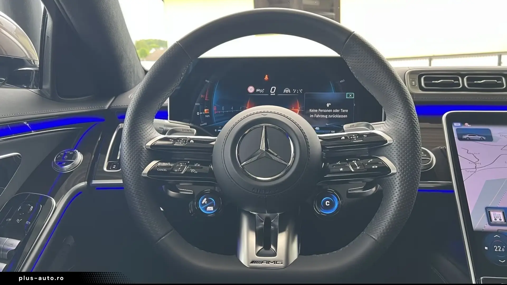 Mercedes-Benz S 63 AMG E-Performance   Finanțare Leasing