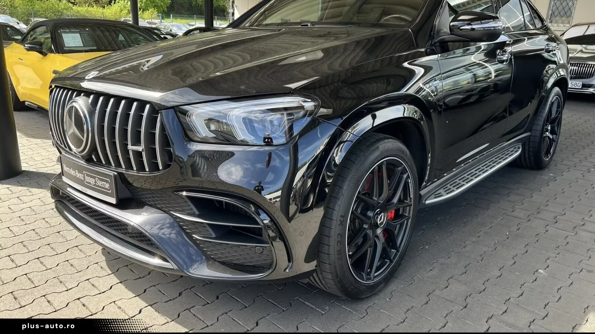 Mercedes-Benz GLE 63s 4M  AMG Coupe   Finanțare Leasing
