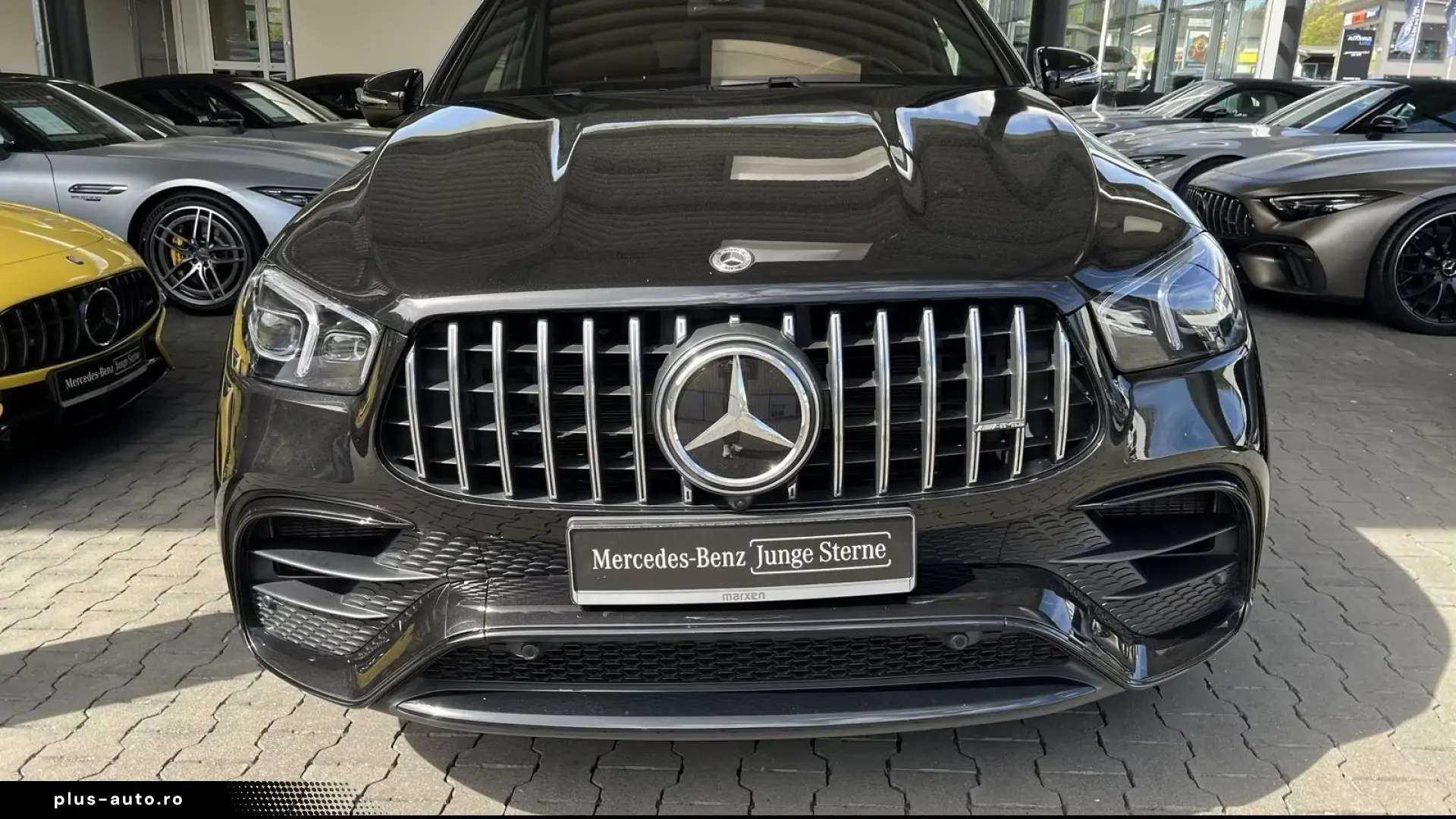 Mercedes-Benz GLE 63s 4M  AMG Coupe   Finanțare Leasing