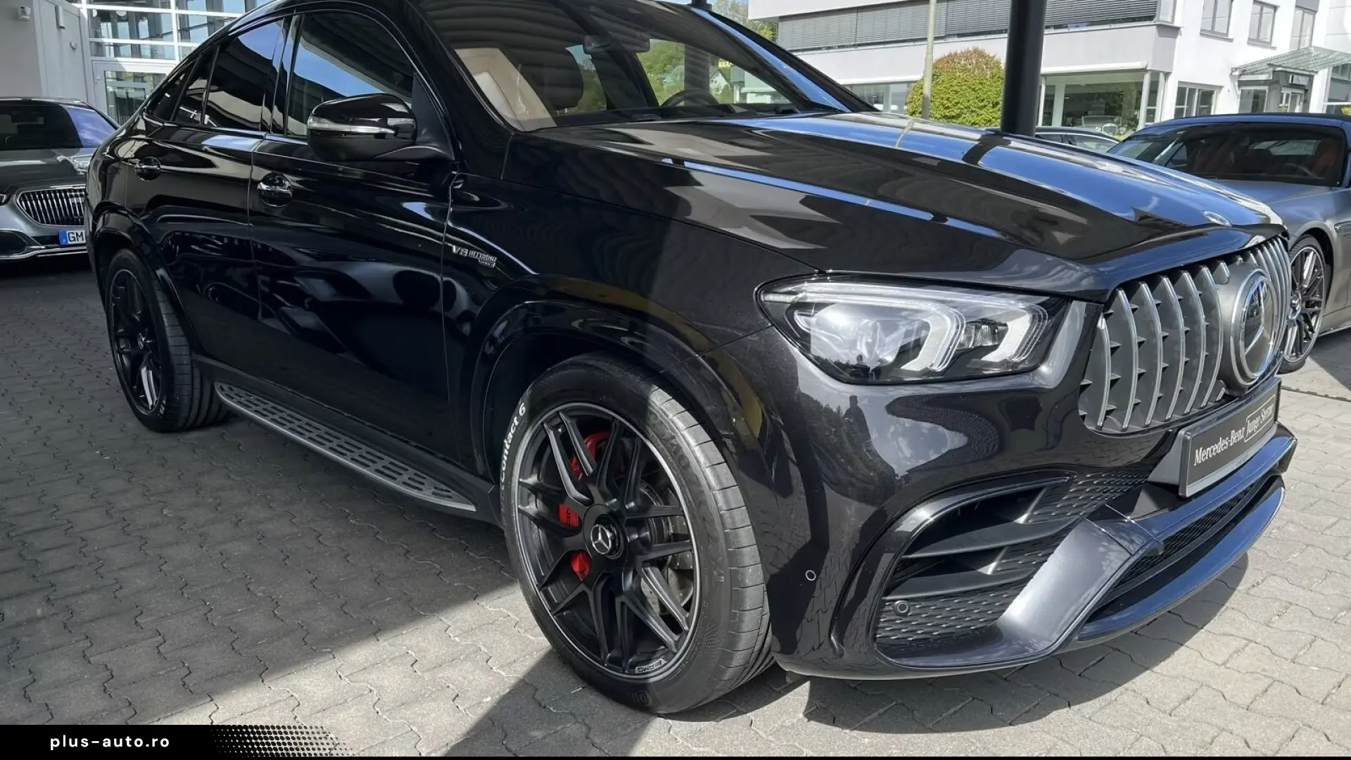 Mercedes-Benz GLE 63s 4M  AMG Coupe   Finanțare Leasing