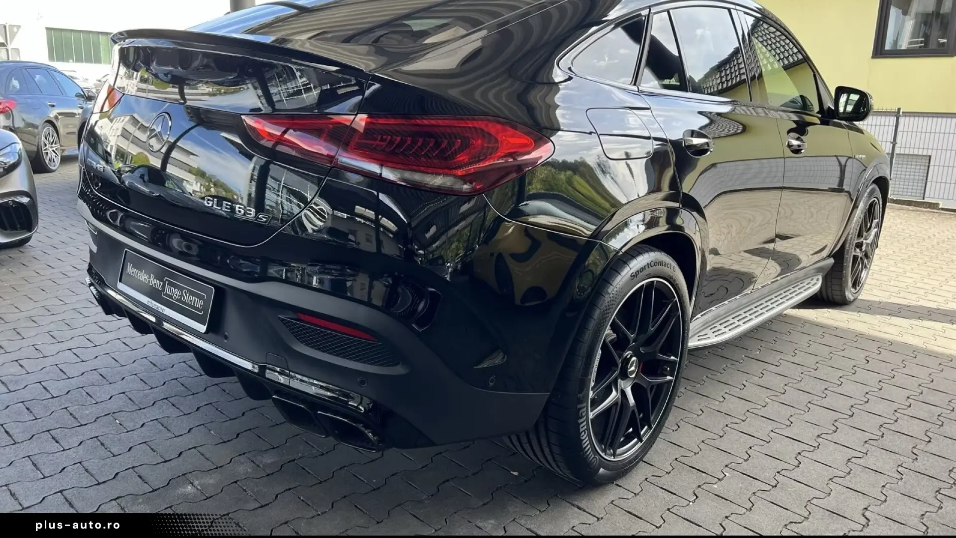 Mercedes-Benz GLE 63s 4M  AMG Coupe   Finanțare Leasing