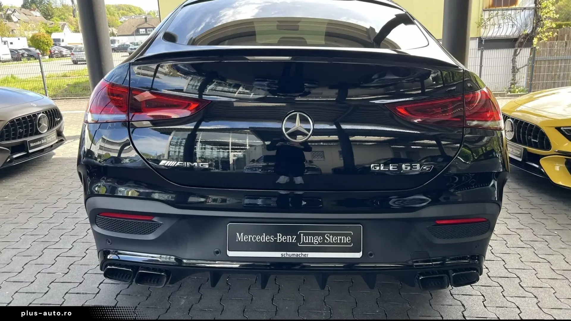 Mercedes-Benz GLE 63s 4M  AMG Coupe   Finanțare Leasing