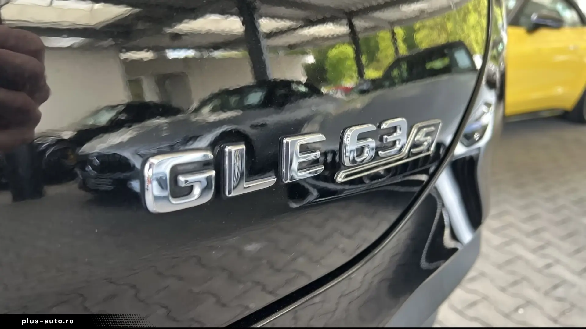 Mercedes-Benz GLE 63s 4M  AMG Coupe   Finanțare Leasing